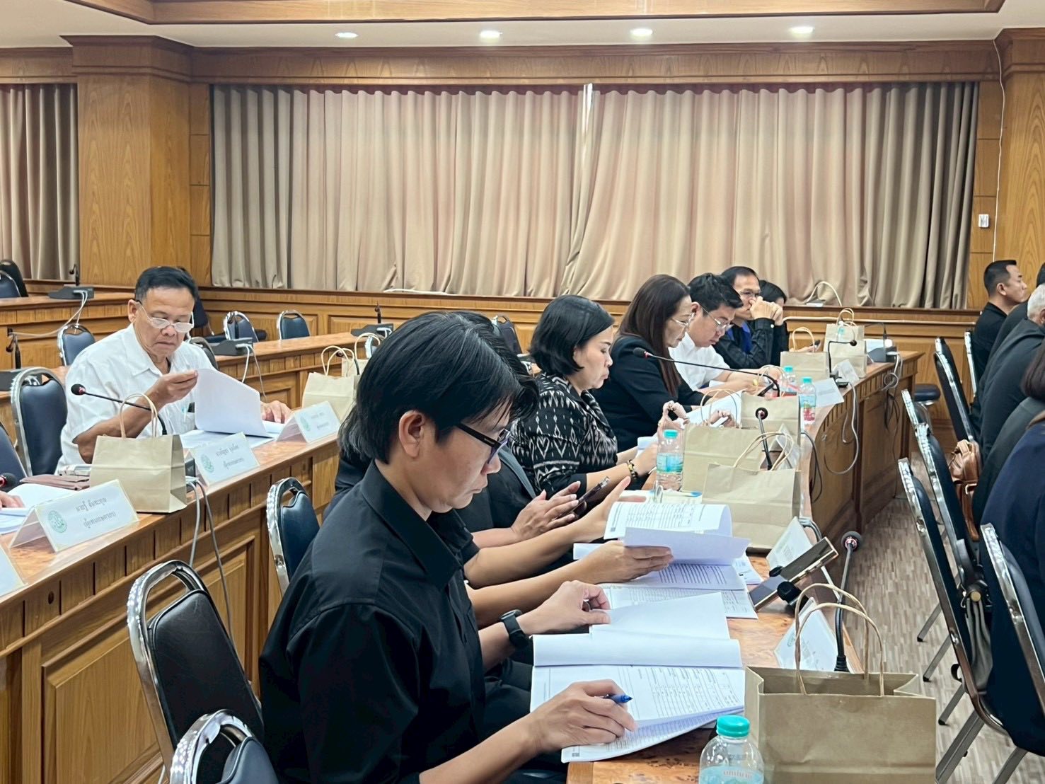 title - ส.ป.ก.พิษณุโลก จัดประชุมคณะกรรมการปฏิรูปที่ดินจังหวัดพิษณุโลก ครั้งที่ 5/2568